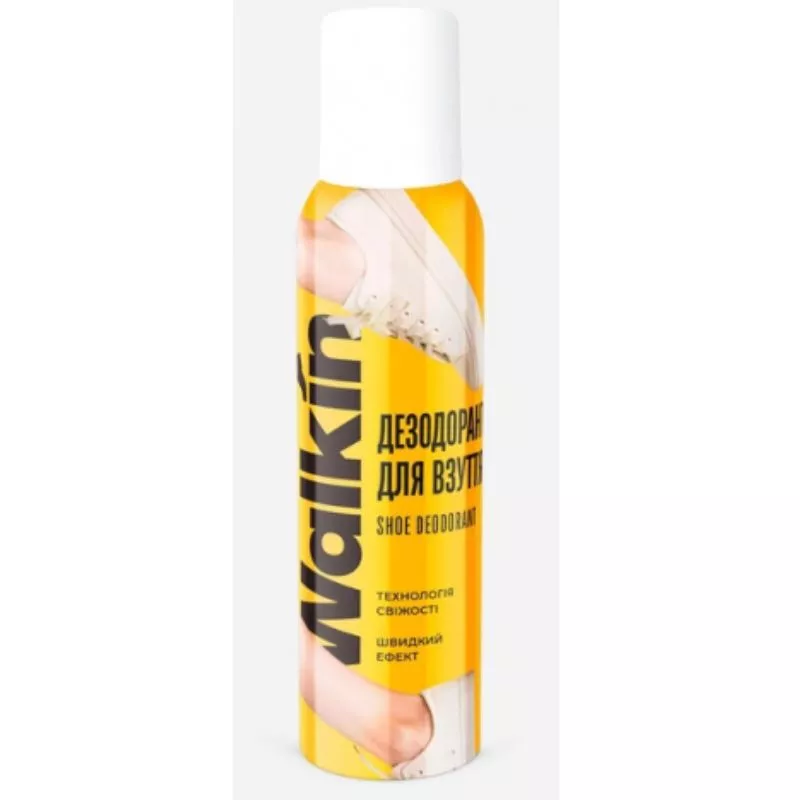 Deodorant WALKIN pentru incaltaminte,150 ml