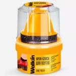 Crema-luciu WALKIN pentru incaltaminte din piele neteda, cu aplicator, incolor, 50 ml