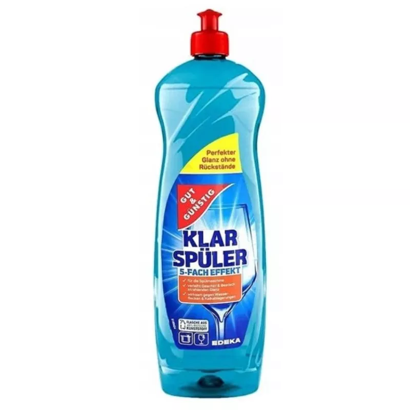Clatitor pentru masini de spalat vase GUT&GUNSTING Klarspuler, 1 l