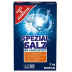 Sare pentru masini de spalat vase GUT&GUNSTIG Spezial Salz, 2 kg