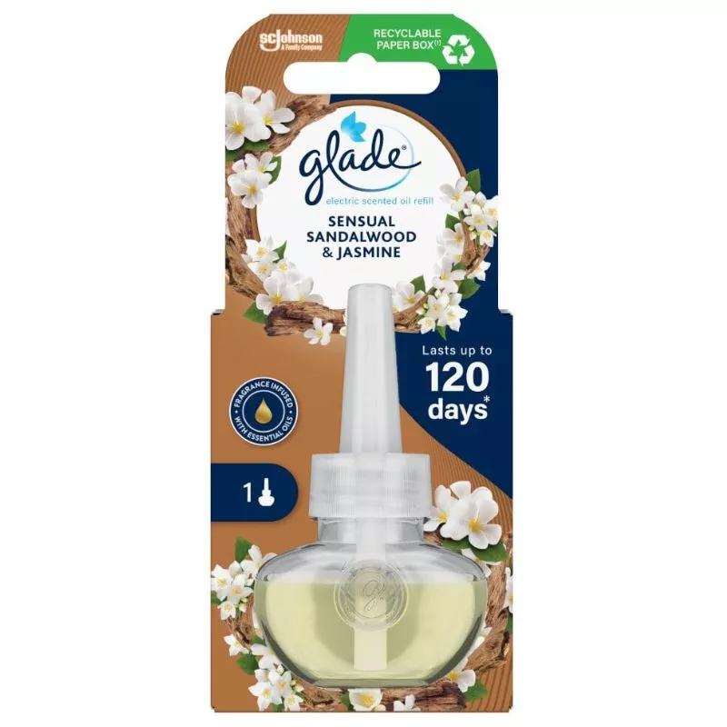 Rezerva odorizant aer GLADE Sandw&Jasmin, 20 ml