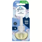 Rezerva odorizant aer GLADE Clean Linen, 20 ml