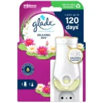 Aparat electric odorizant aer GLADE Relaxing Zen, 20 ml