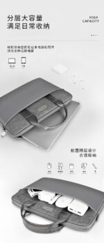Wiwu Minimalist Laptop Bag - imagine 4
