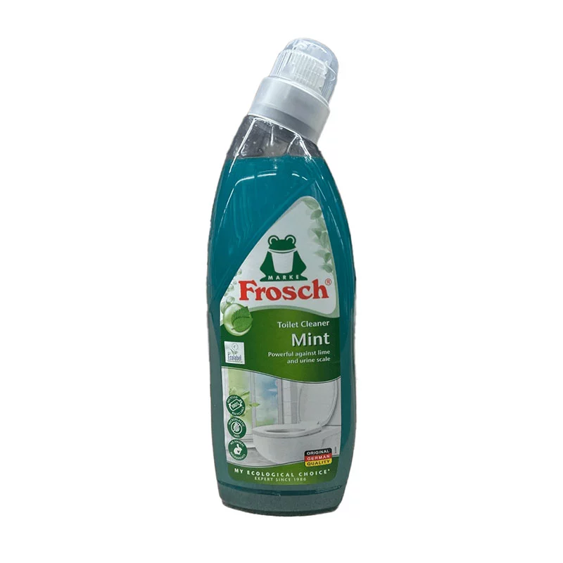 Solutie pentru toaleta FROSCH Mint, 750 ml