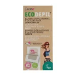 Benzi de ceara DAEN ECOdepil, vegan, pentru corp, 16 buc - imagine 2