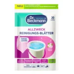 Servetele universale solubile in apa DR.BECKAMANN Spring, pentru curatare, 20foi