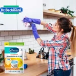 Servetele universale solubile in apa DR.BECKMANN Lamaie, pentru curatare, 20 foi