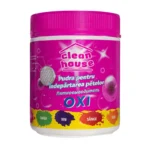 Pulbere CLEAN HOUSE pentru indepartarea petelor, pentru haine universal, 500g