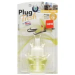 Odorizant de aer electric NICOLS Plug & Fresh, vanilie, refil