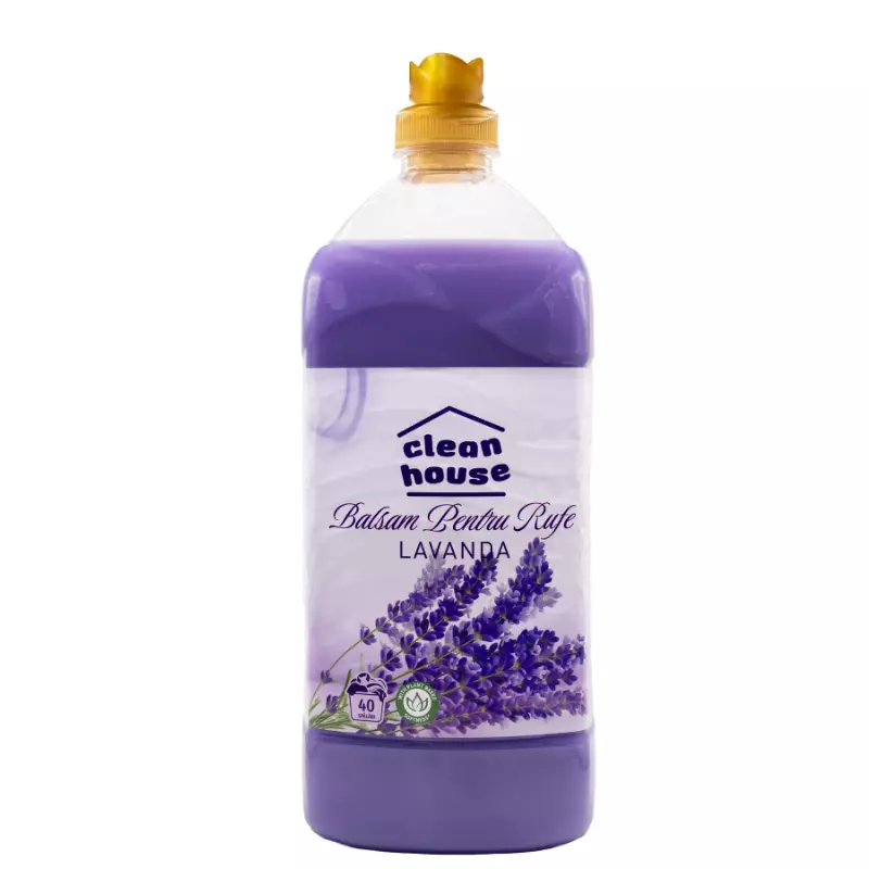 Clătitor de rufe CLEAN HOUSE Lavanda, Violet, 2 l
