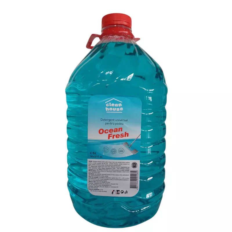 Detergent pentru podea CLEAN HOUSE Fresh, 5 L