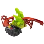 Set de joaca TEAMSTERZ, pista cu crocodil si masinuta schimbatoare de culoare - imagine 2