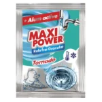 Granule pentru curatarea tevilor MAXI POWER TORNADO, apa rece, 80 g