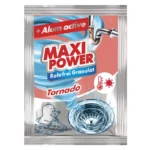 Granule pentru curatarea tevilor MAXI POWER TORNADO, apa fierbinte, 80 g