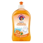Lichid pentru spalarea vaselor CHANTECLAIR Portocala & Mandarine, concentrat, 500 ml