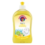 Lichid pentru spalarea vaselor CHANTECLAIR Lime & Ghimbir, concentrat, 500 ml
