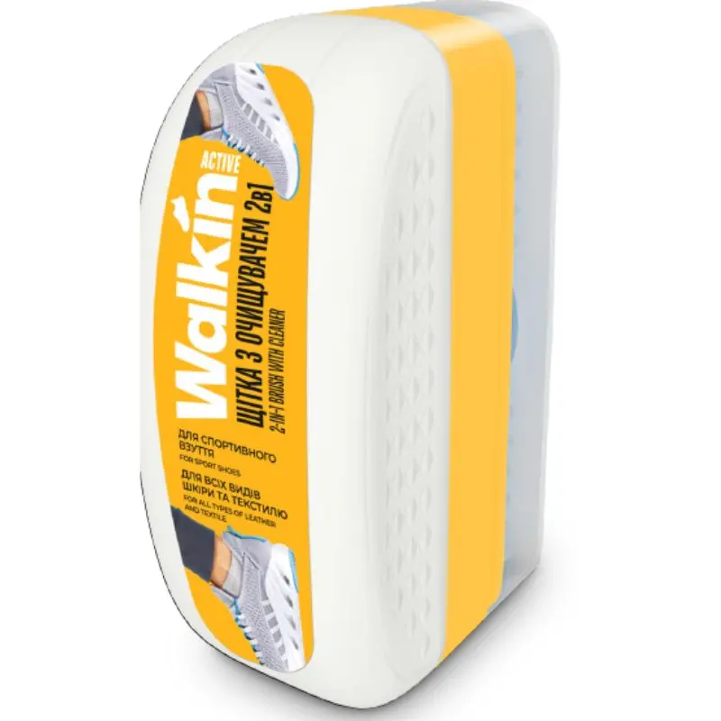 24200511_jpg-1.webp Perie WALKIN ACTIVE cu solutie de curatare, pentru incaltaminte sport, 100 ml