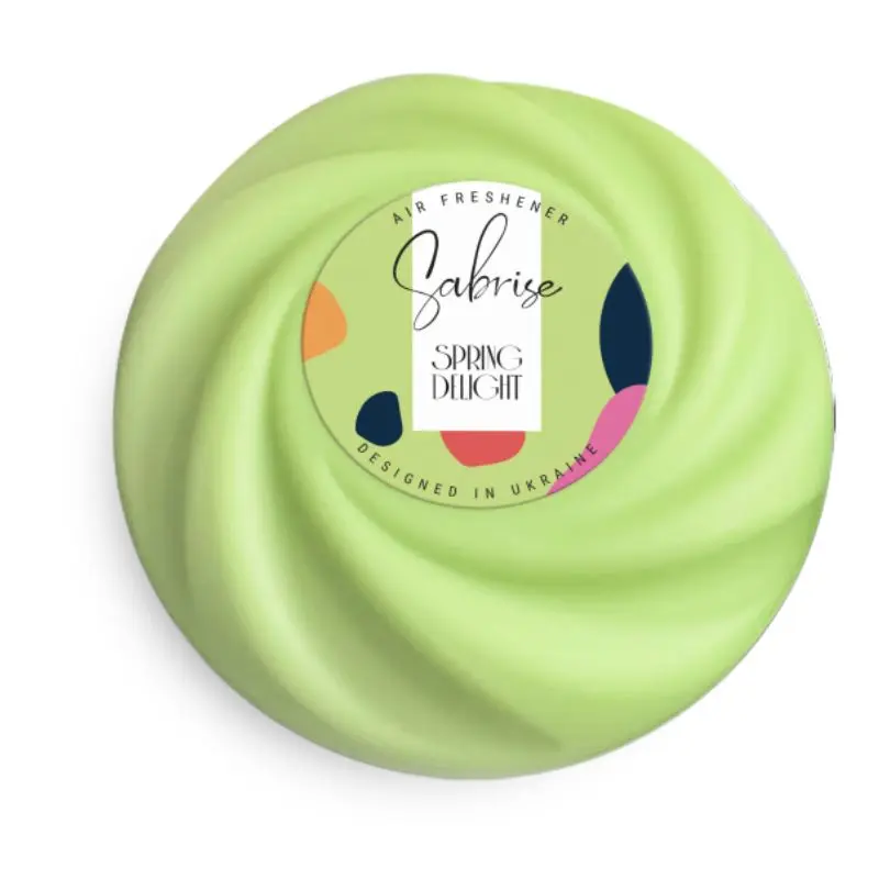 Odorizant de aer SABRISE Placere de primavara, gel, 150 g