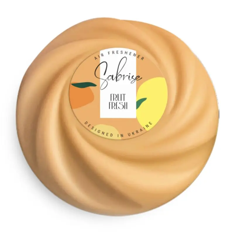 Odorizant de aer SABRISE Prospetimea fructelor, gel, 150 g