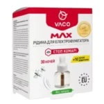 Lichid impotriva tantarilor VACO MAx, pentru electrofumigator ,30 nopti, 30 ml