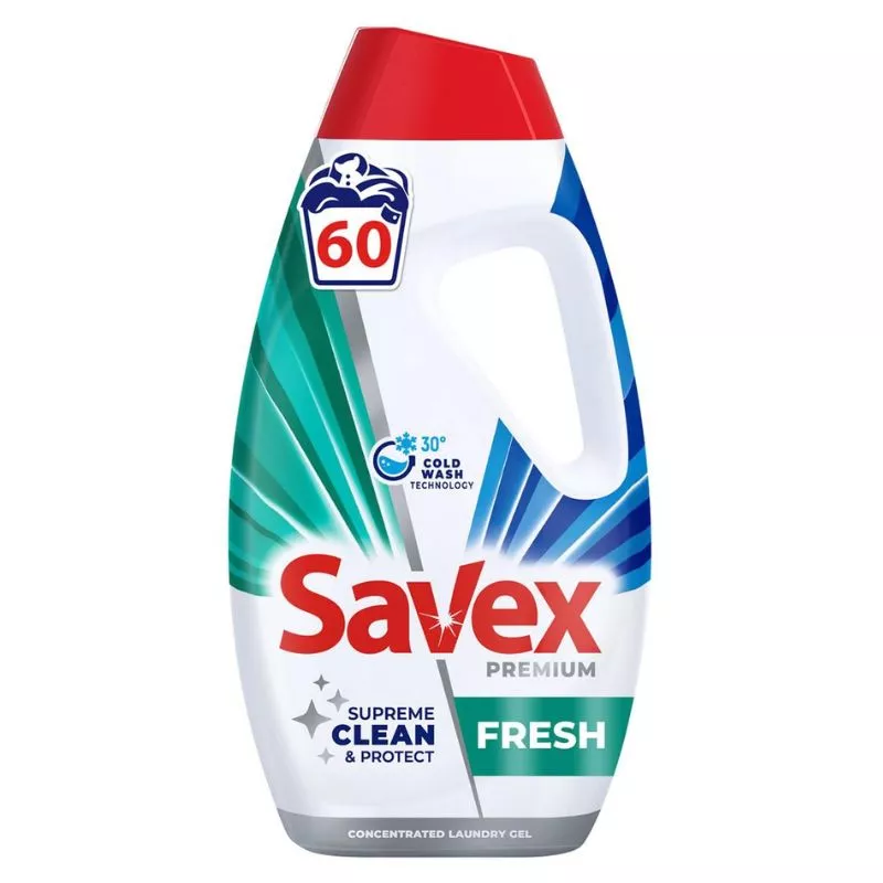 Gel de rufe SAVEX Premium Fresh, 2.7 L