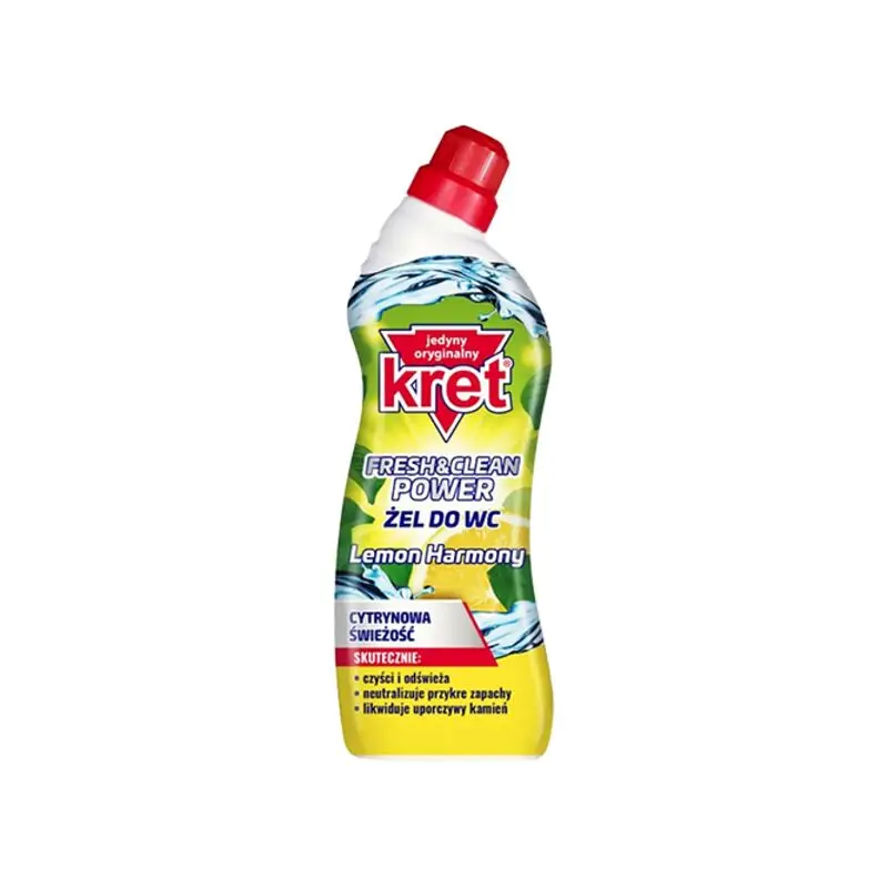 Gel de toaletă KRET Lemon, 750 g