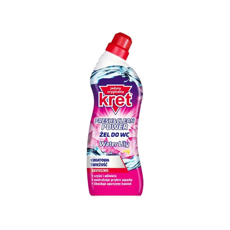 Gel de curățare pentru toaletă KRET Lily, 750 g