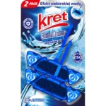 Bloc de toaletă KRET Arctic Water, 2x40 g