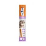 Recompensa CLUB 4 PAWS Baton de carne premium pentru pisici, somon, cod, 5g - imagine 6