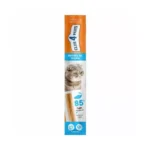 Recompensa CLUB 4 PAWS Baton de carne premium pentru pisici, somon, cod, 5g