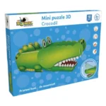 Mini puzzle 3D NORIEL Crocodil, 10 elemente — изображение 2