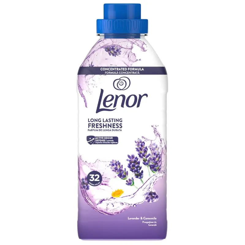 Balsam de rufe LENOR Lavender & Camomile, 32 spalari