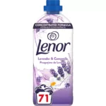 Balsam de rufe LENOR Lavender & Camomile, 71 spalari, 1491 ml