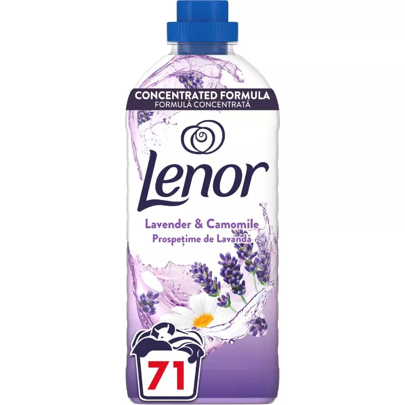 Balsam de rufe LENOR Lavender & Camomile, 71 spalari, 1491 ml
