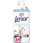 Balsam de rufe LENOR Parfum Sensitive Cotton Fresh, 59 spalari, 1239 ml