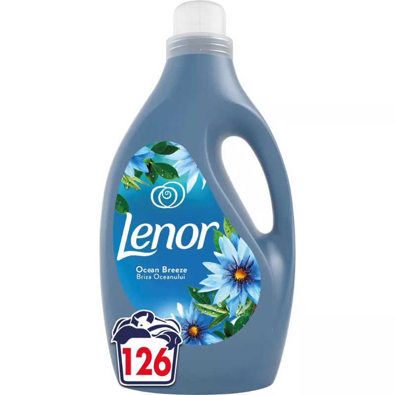 Balsam de rufe LENOR Parfum Ocean Breeze, 126 spalari, 2650 ml