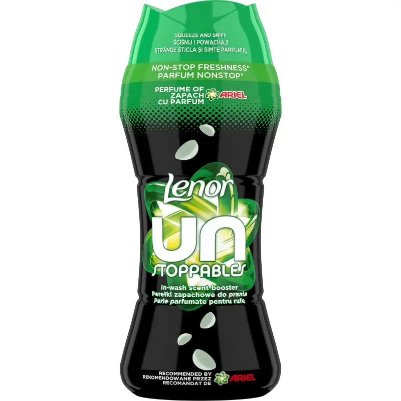 Balsam de rufe LENOR Unstopables, in granule, 270 g