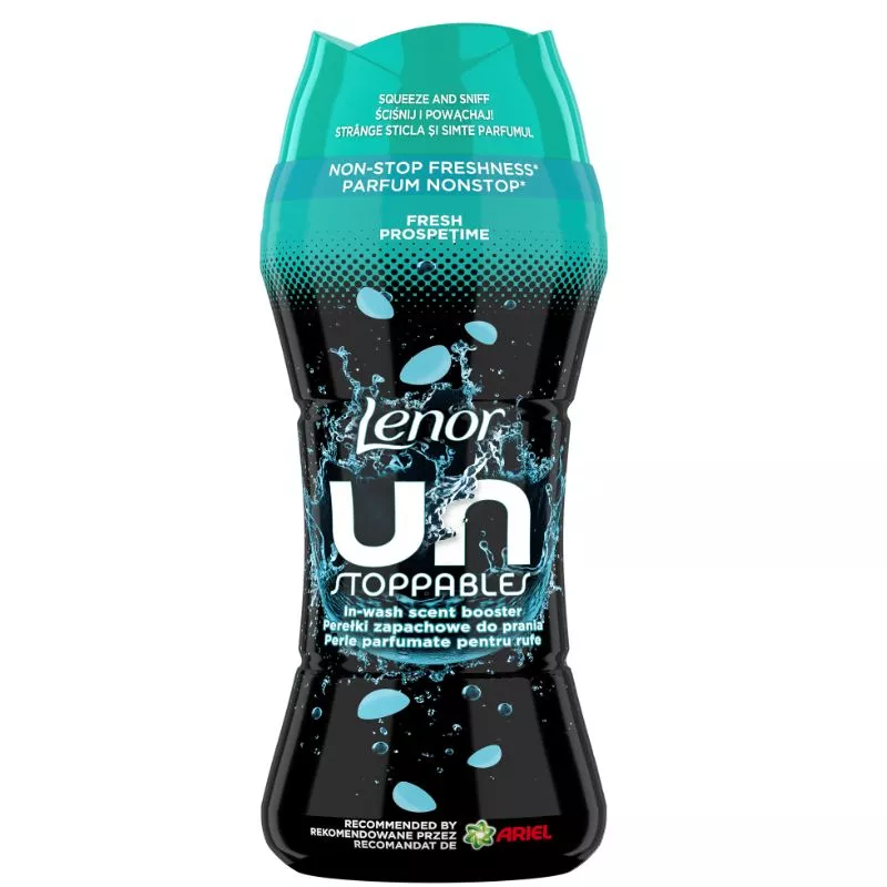 Balsam de rufe LENOR Unstopables Fresh, in granule, 270 g