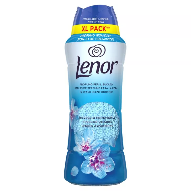 Balsam de rufe LENOR Spring Awakening, in granule, 495 g