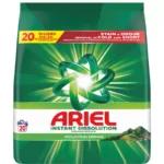 Detergent pudră uscat ARIEL Mountain Spring, 20 spalari, 1.3 kg