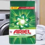 Detergent pudră uscat ARIEL Mountain Spring, 40 spalari, 2.6 kg