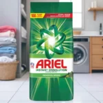 Detergent pudră uscat ARIEL Mountain Spring, automat, 100 spalari, 6.5 кг