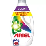 Gel de rufe ARIEL Color, 40 spalari, 1800 ml