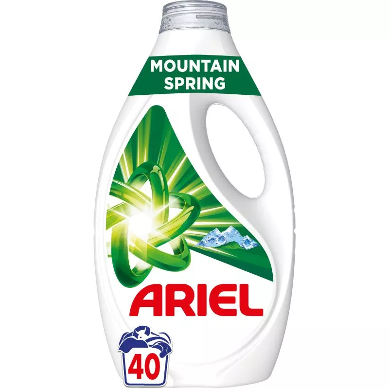 Gel de rufe ARIEL Mountain Spring, 40 spalari, 1.8 L