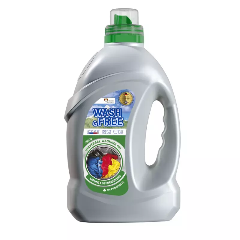 Gel de rufe WASH&FREE, prospetimea muntelui, universal, 2 l