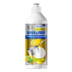 Detergent de vase WASH&FREE, lamiie si menta, 500 ml