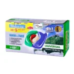 Capsule de spălat WASH&FREE, prospetime de munte, 30 + 5 buc