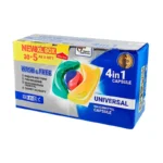Capsule de spălat WASH&FREE Universal, 35 buc