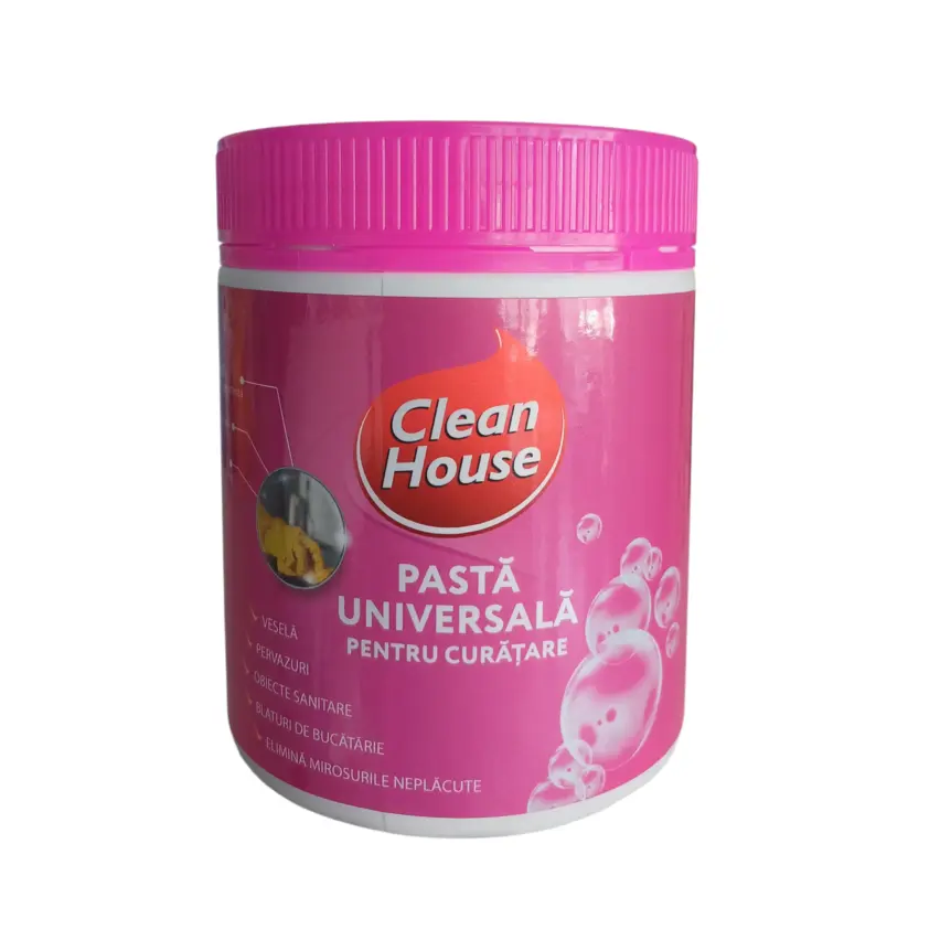 Pasta abraziva universala CLEAN HOUSE, 850 g